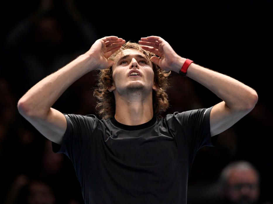 Zverev toca el cielo