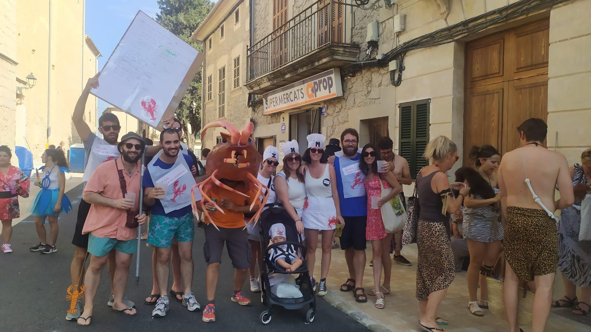 FOTOS | Búscate en el 'Carnaval d'estiu' de Campanet