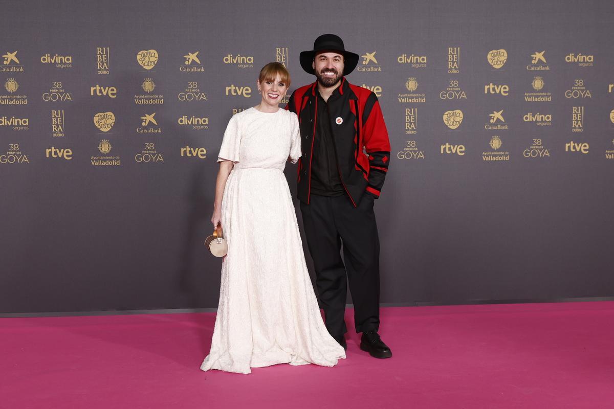 María Vázquez y Álvaro Gago, nominados a los Goya por 'Matria'