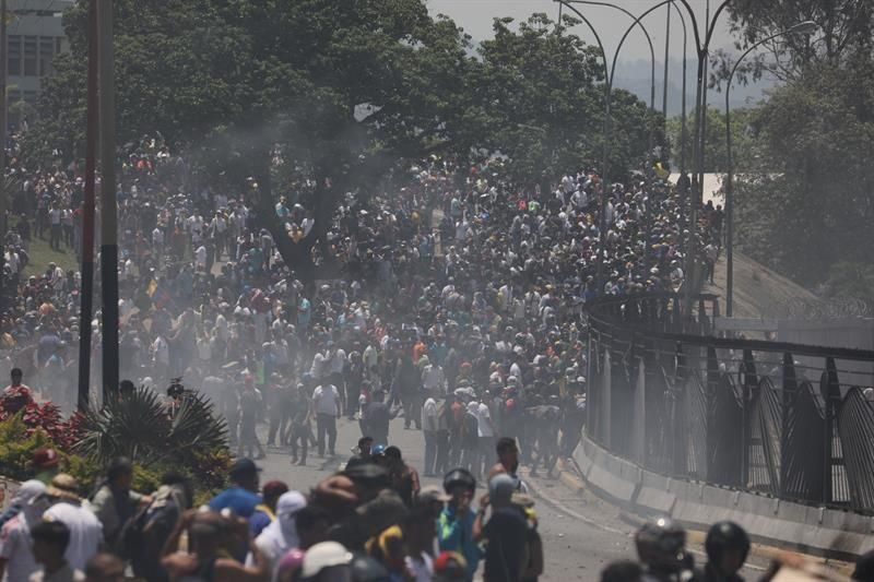 Tensión en Venezuela