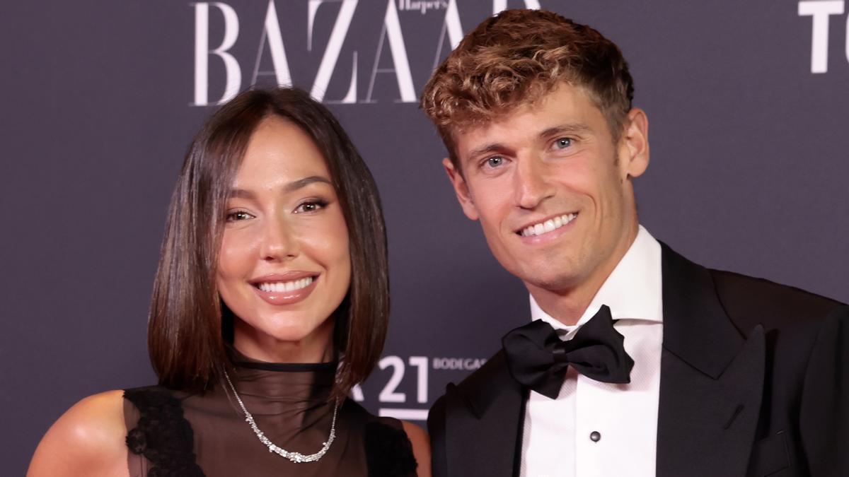 Marcos Llorente y su mujer, Paddy Noarbe
