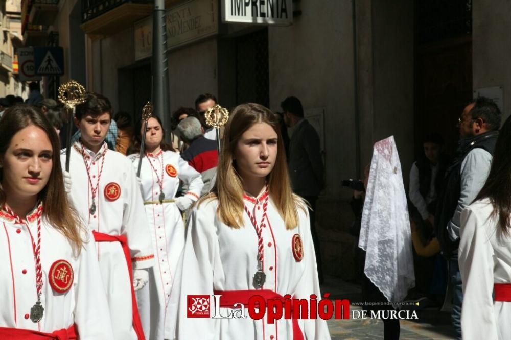 Procesión del Resucitado en Lorca