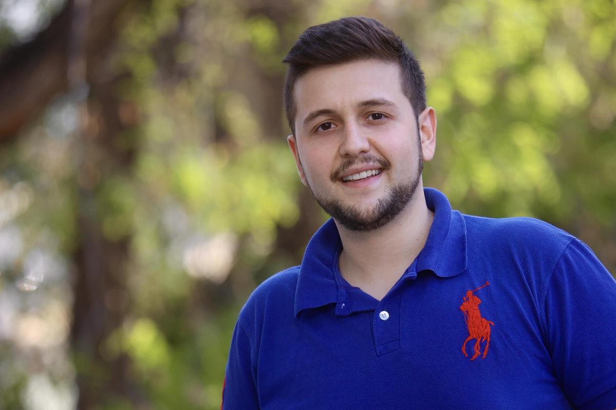 Nacho Fenollar, miembro del Aula de Debate de la UMU