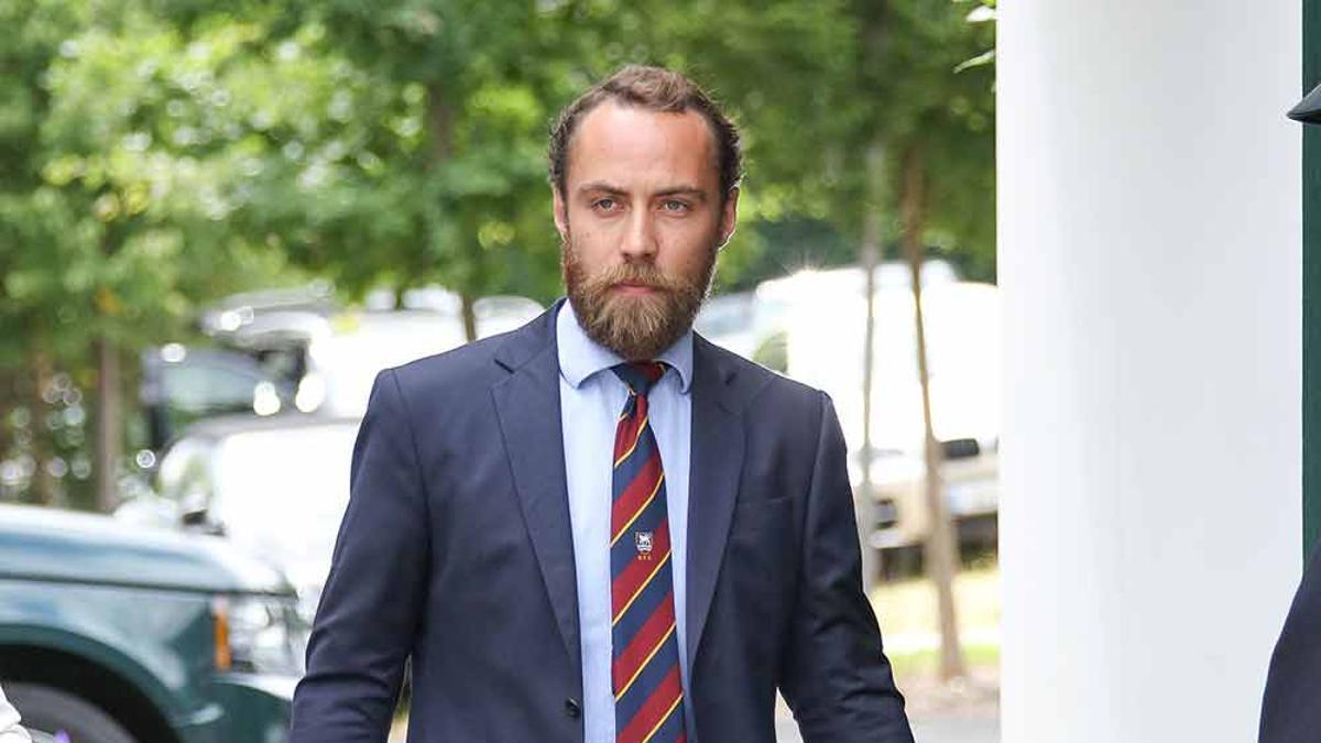 James Middleton por las calles de Inglaterra