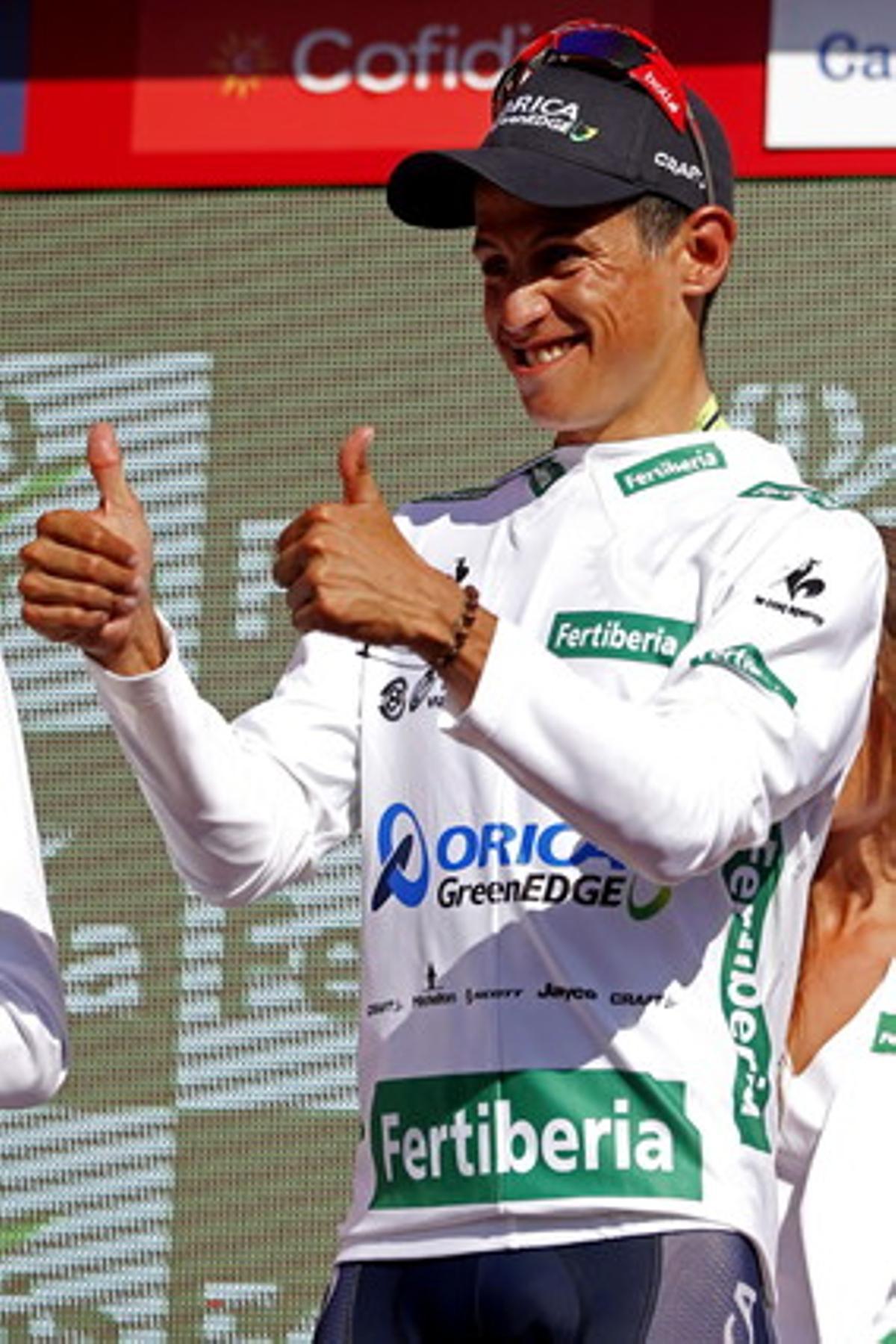 Las imágenes de la etapa de La Vuelta 2015 Las imágenes de la etapa de La Vuelta 2015