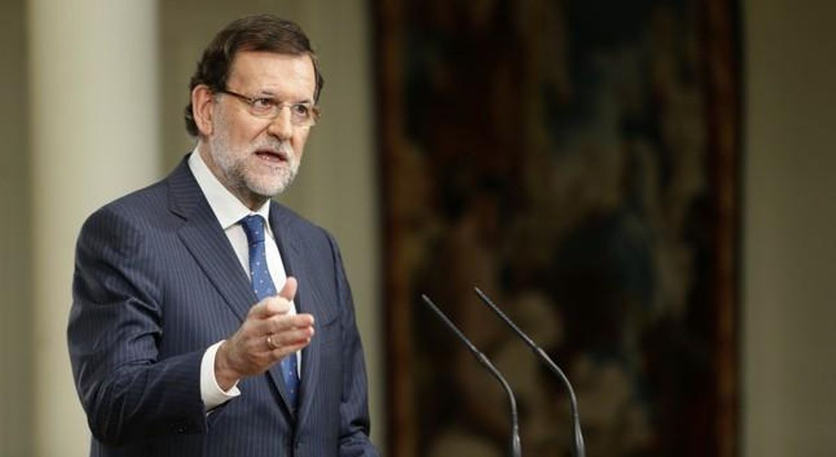 Rajoy fa balanç del primer semestre.