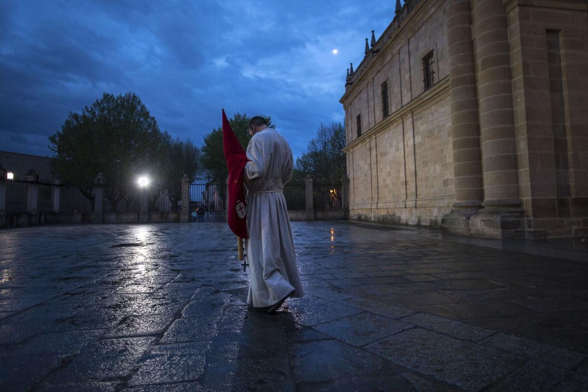 La lluvia volverá a aparecer en la Semana Santa de este año.