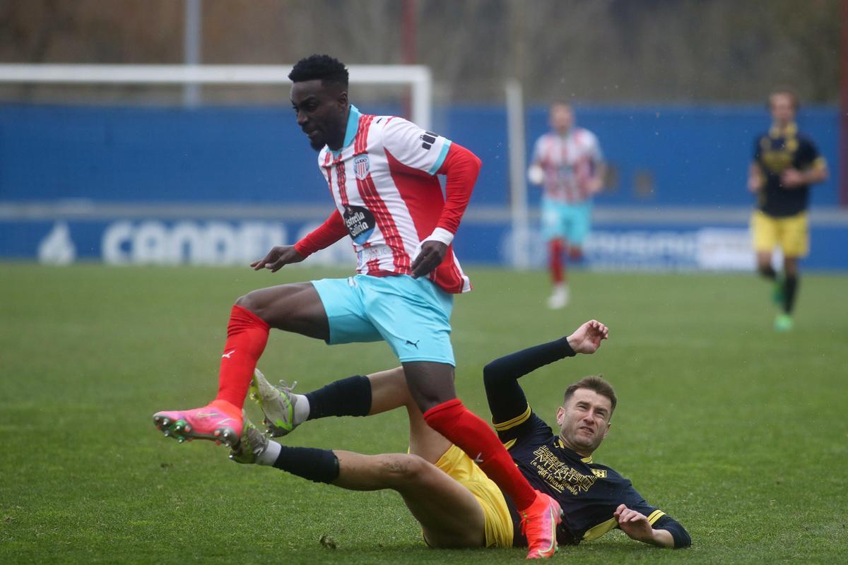 Las imágenes del Lugo - Mérida