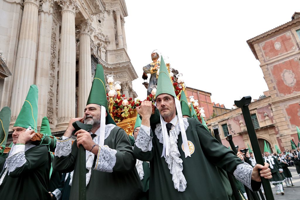 Así fue la procesión de la Esperanza este Domingo de Ramos en Murcia