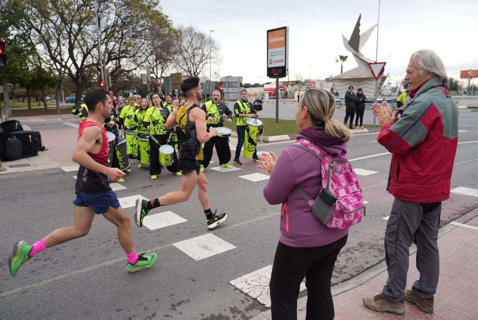 Búscate en las fotos: Las mejores imágenes del Marató bp y el 10K Facsa 2024 de Castelló