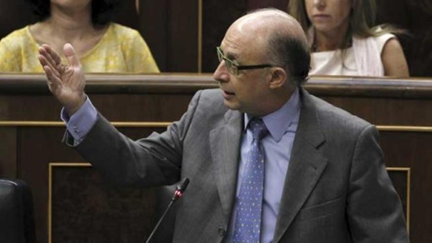 Montoro: &quot;Estamos en riesgo de pagar las nóminas de los funcionarios&quot;