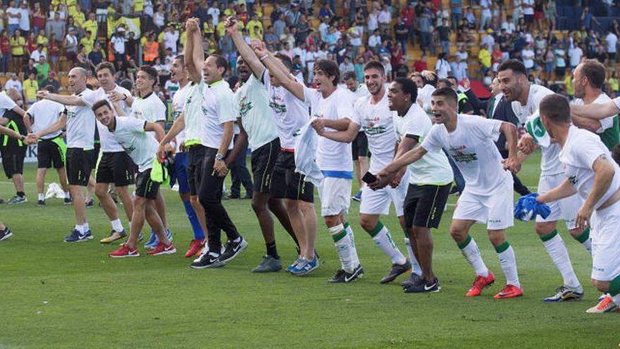 El Elche asciende a Segunda División