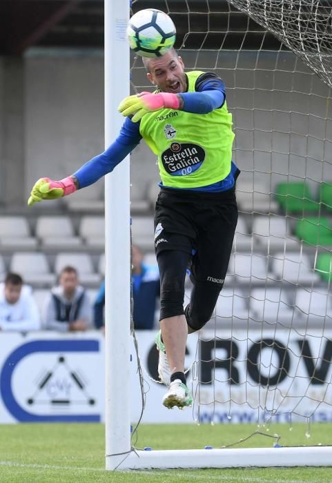 Entrenamiento del Deportivo en Vilalba 8 de agosto