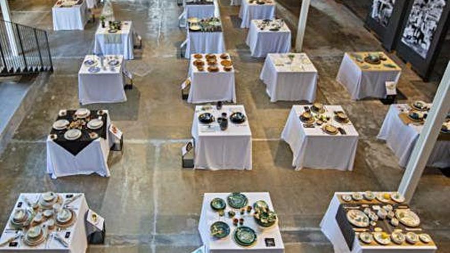 L&#039;exposició «Parant taula 2019», al Terracotta Museu.