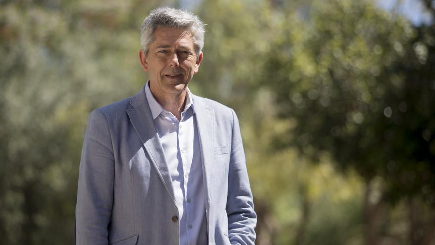 El alcalde de la Pobla de Vallbona y candidato por Compromís a las elecciones del 28 de mayo de 2023, Josep Vicent Garcia