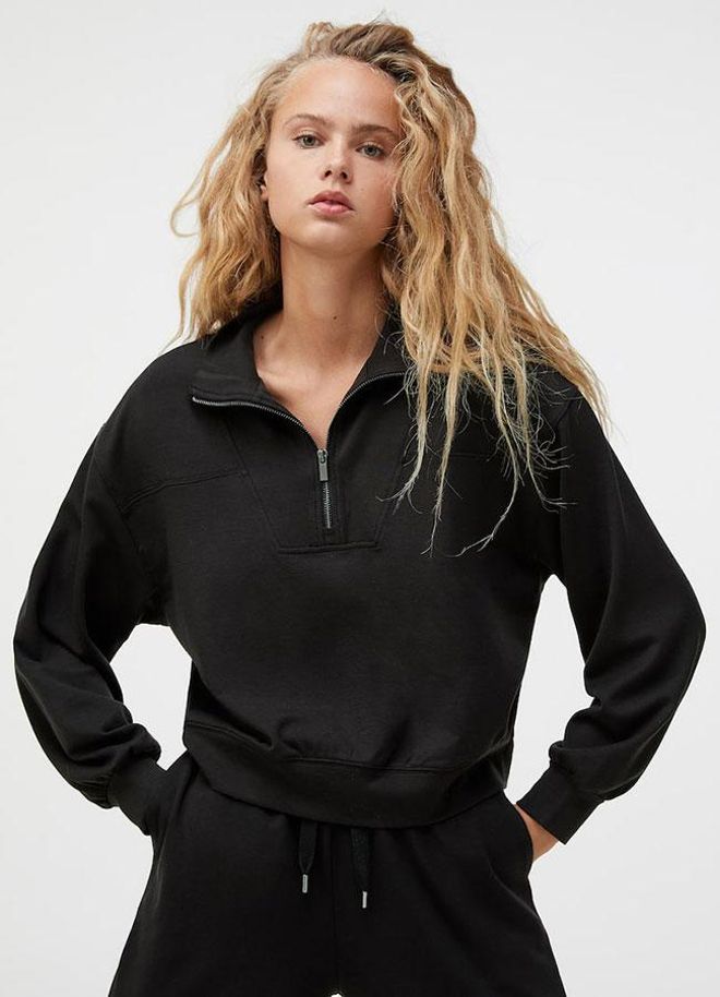 Sudadera con cremallera