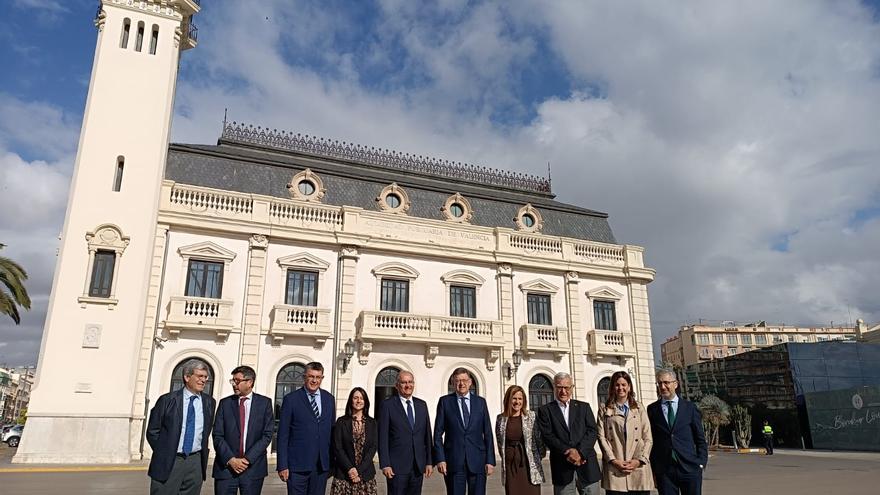 Toma de posesión de Joan Calabuig como presidente de la APV.