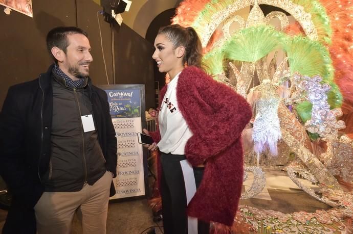 Gala de elección de la Reina del Carnaval