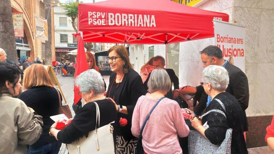 Safont (PSPV) defiende un proyecto «realista y para la mayoría» en Burriana
