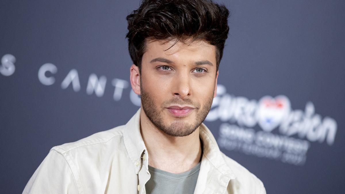 Blas Cantó en Eurovisión