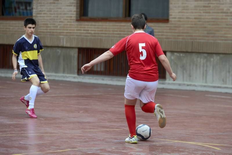 FÚTBOL: Calasanz - Ainzon (Infantil)