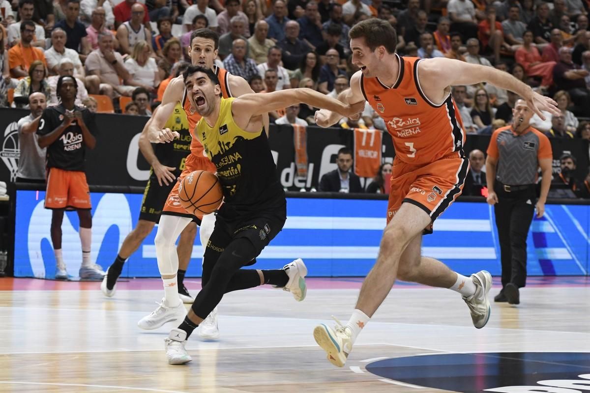 Play Off Semifinales Liga Endesa: Valencia Basket - La Laguna Tenerife