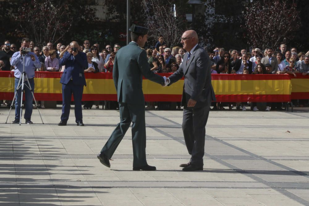 Todos los premios de la Guardia Civil en la jornada de El Pilar