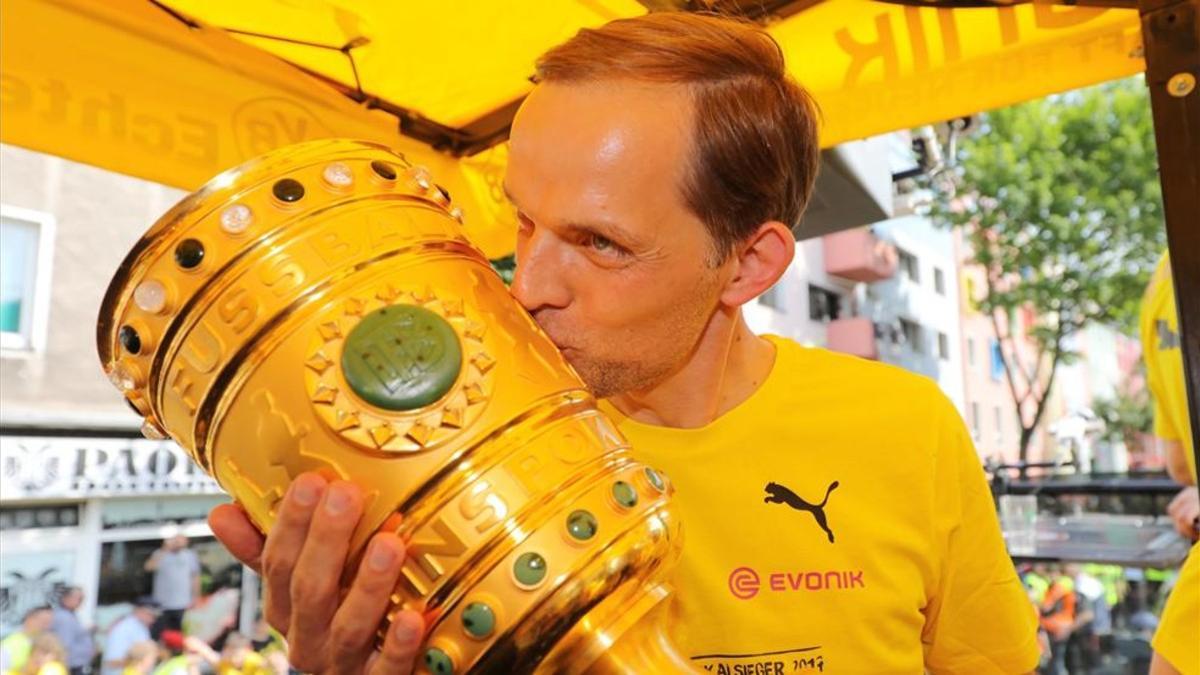 Tuchel, cesado en Dortmund tres días después de ganar la Copa alemana