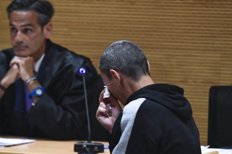 04-11-19 LAS PALMAS DE GRAN CANARIA. CIUDAD DE LA JUSTICIA. LAS PALMAS DE GRAN CANARIA. Juicio contra un hombre que mató a su sobrino en Puerto del Rosario.   Fotos: Juan Castro.  | 04/11/2019 | Fotógrafo: Juan Carlos Castro