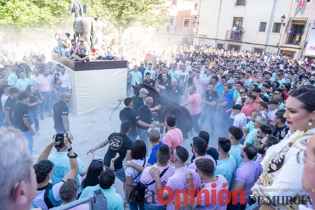 Entrada de caballos al Hoyo en las Fiestas de Caravaca