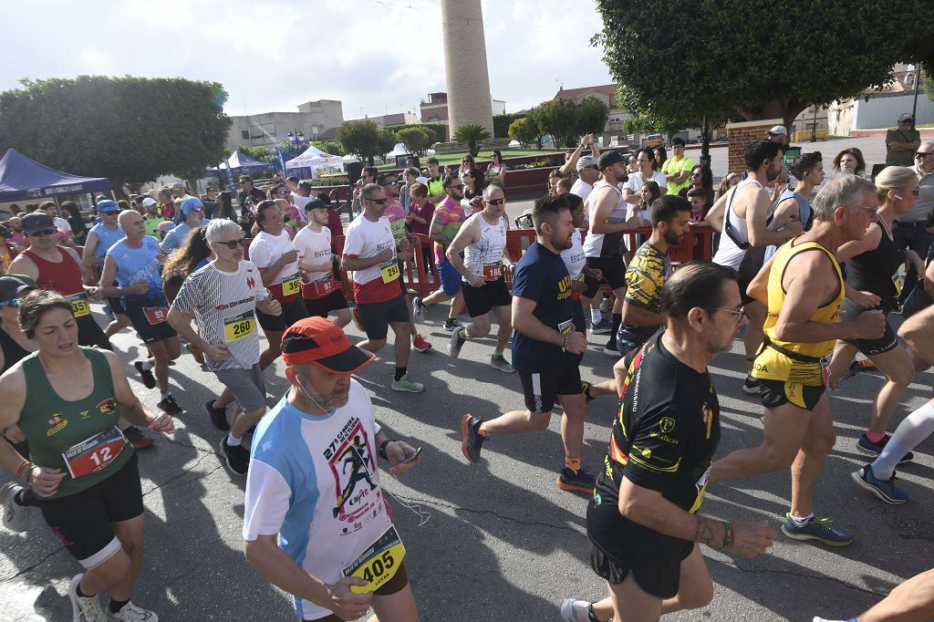 Carrera Popular Villa de Alguazas 2024, en imágenes