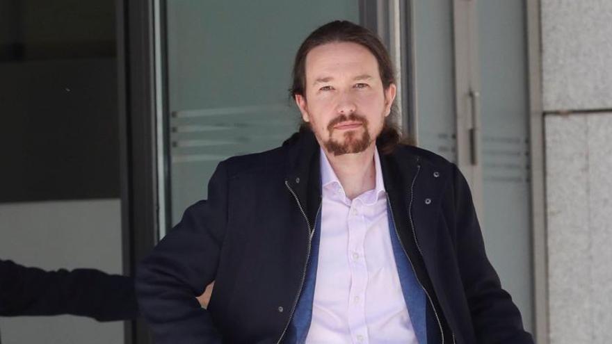 El líder de Podemos, Pablo Iglesias.