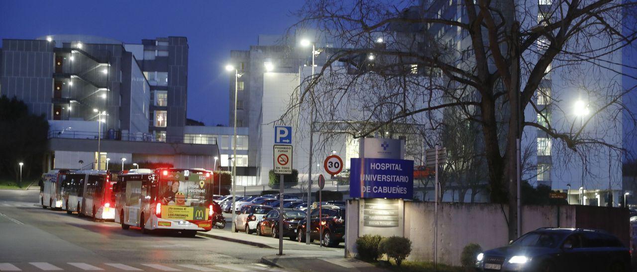 Vistas del Hospital de Cabueñes.