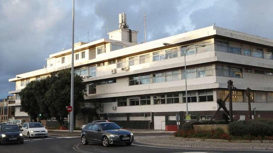 El Puerto se plantea recuperar la parcela del CSIC en Bouzas con la demolición del edificio