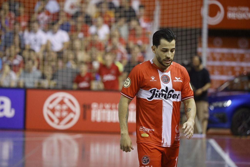 Las imágenes del Jimbee Cartagena - Barça