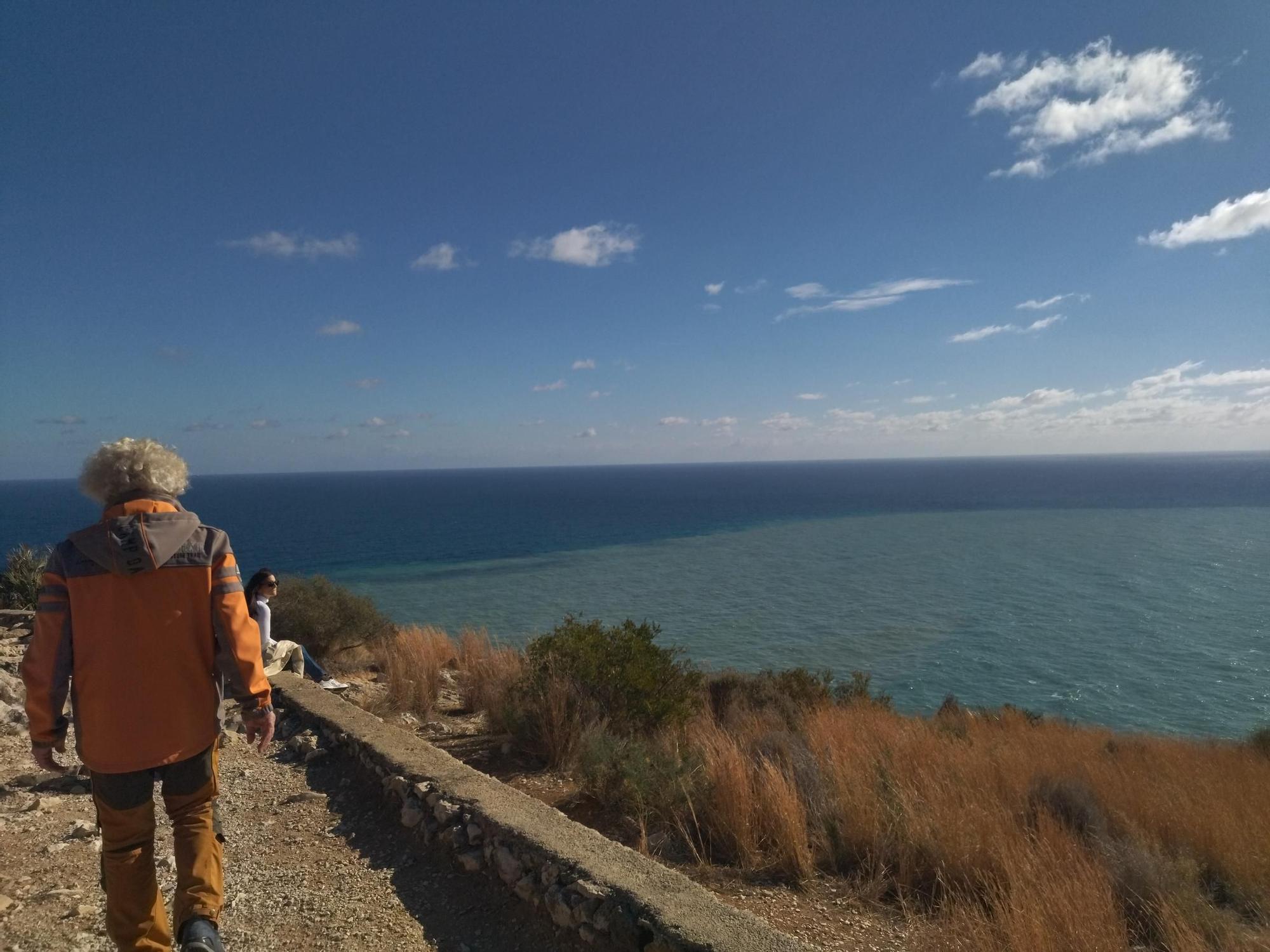 Un mar de contrastes (azules) en Xàbia