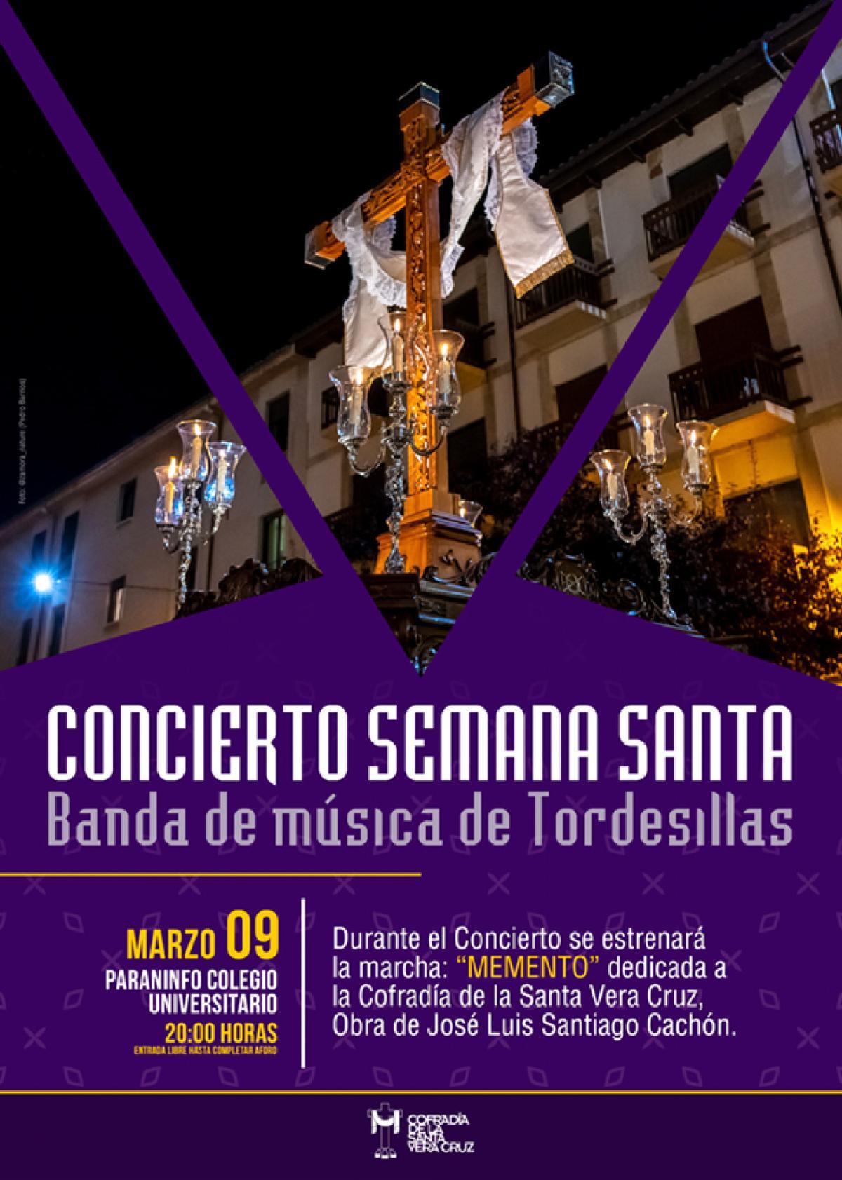 concierto de la Banda de Música de Tordesillas