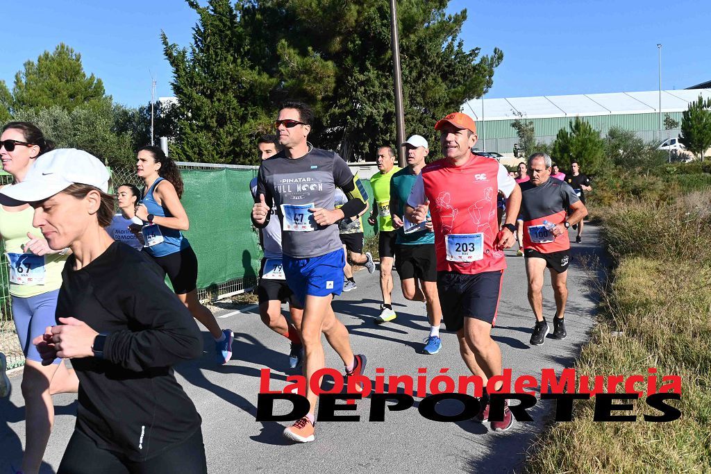 Carrera Auxiliar Conservera de Molina de Segura (I)