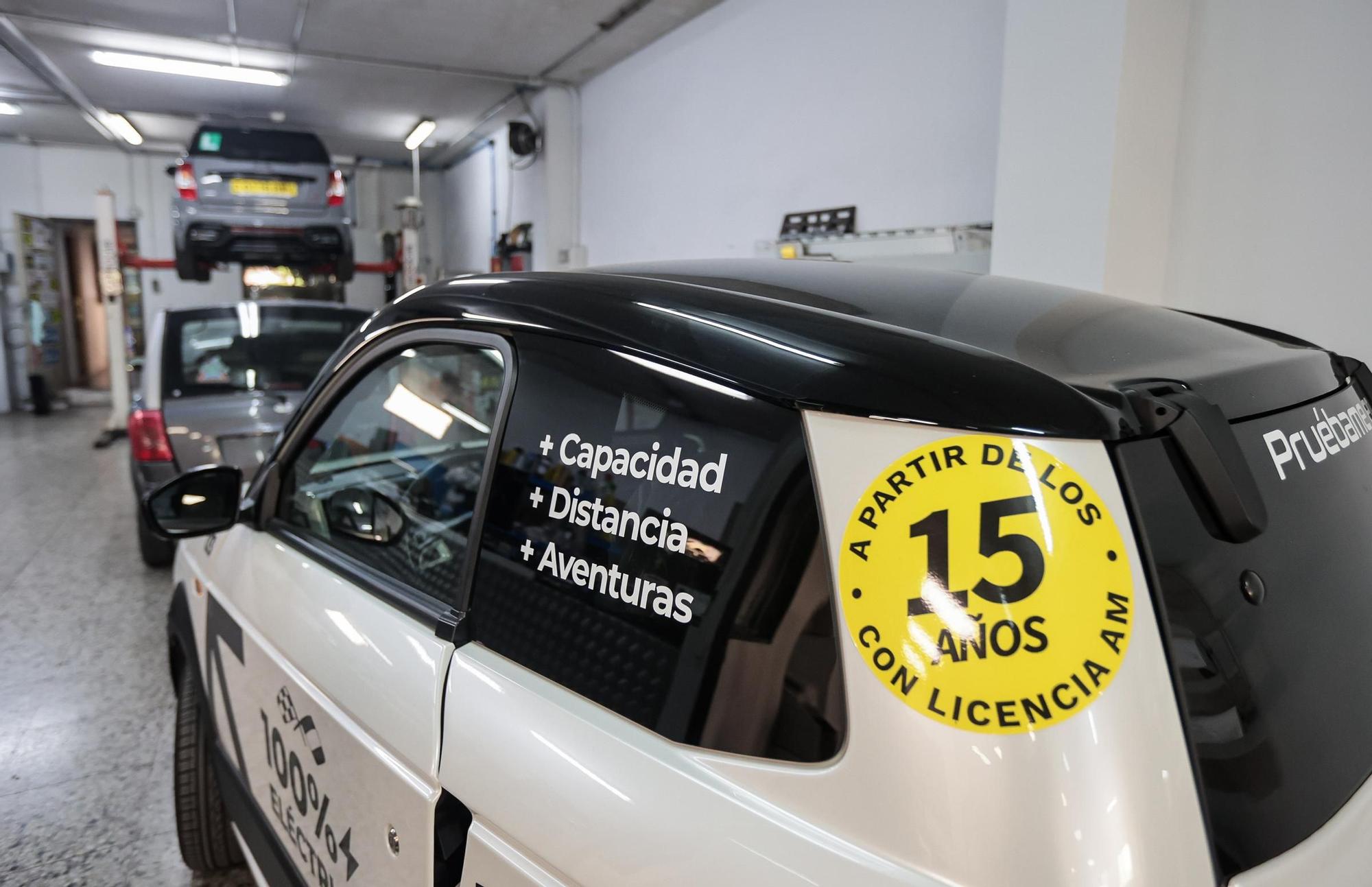 Microauto Center en San Vicente del Raspeig