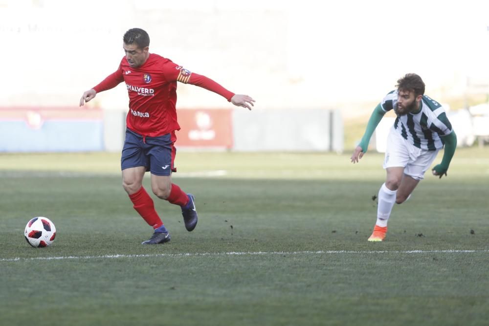 Les imatges de l''Olot - Peralada (2-1)