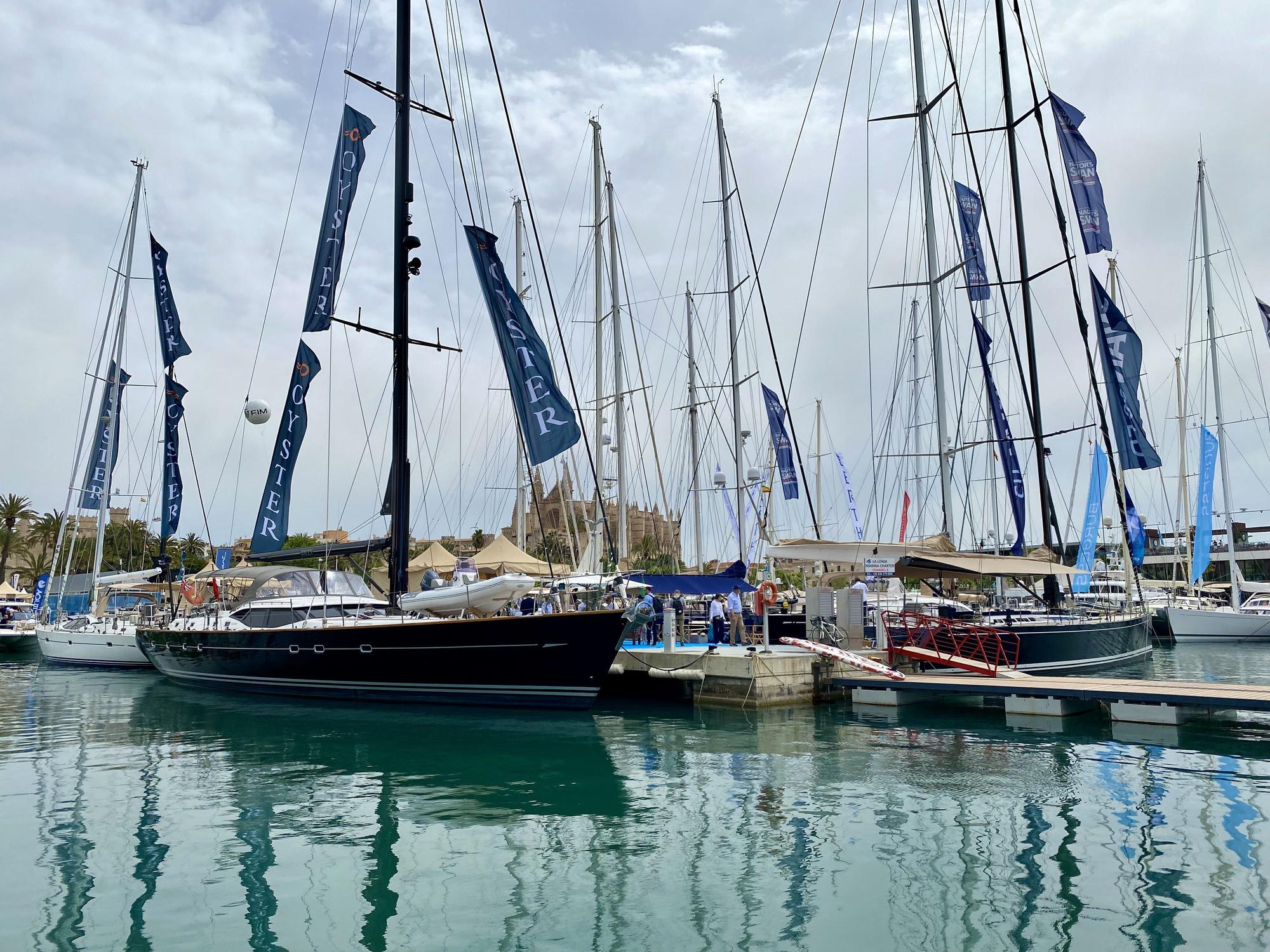 Las imágenes de la Palma International Boat Show, que abre sus puertas hasta el domingo en el Moll Vell