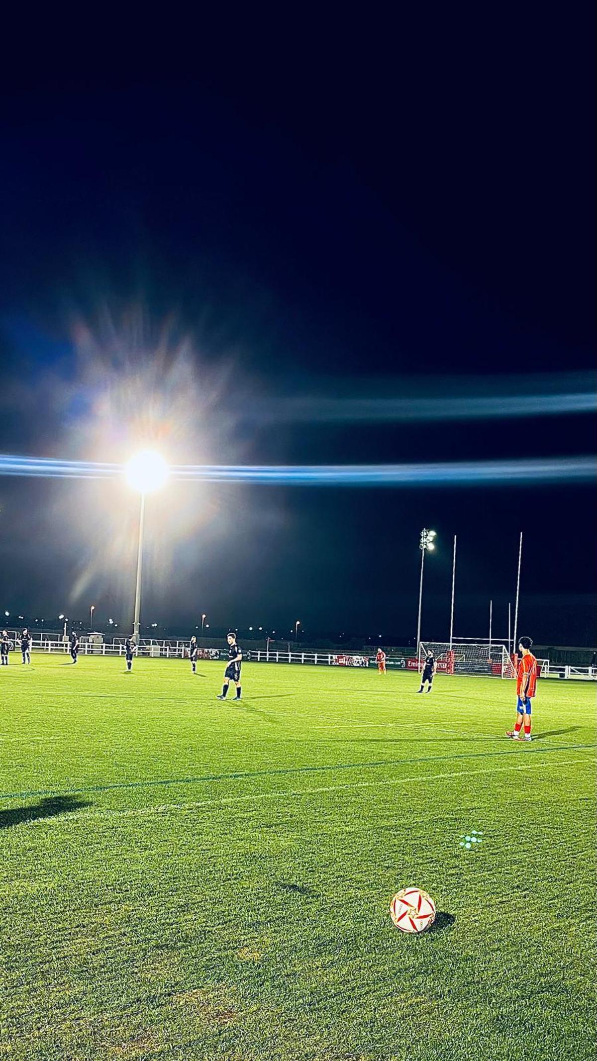 Entrenamiento del Fursan Hispania tras el inicio de los ataques de Irán