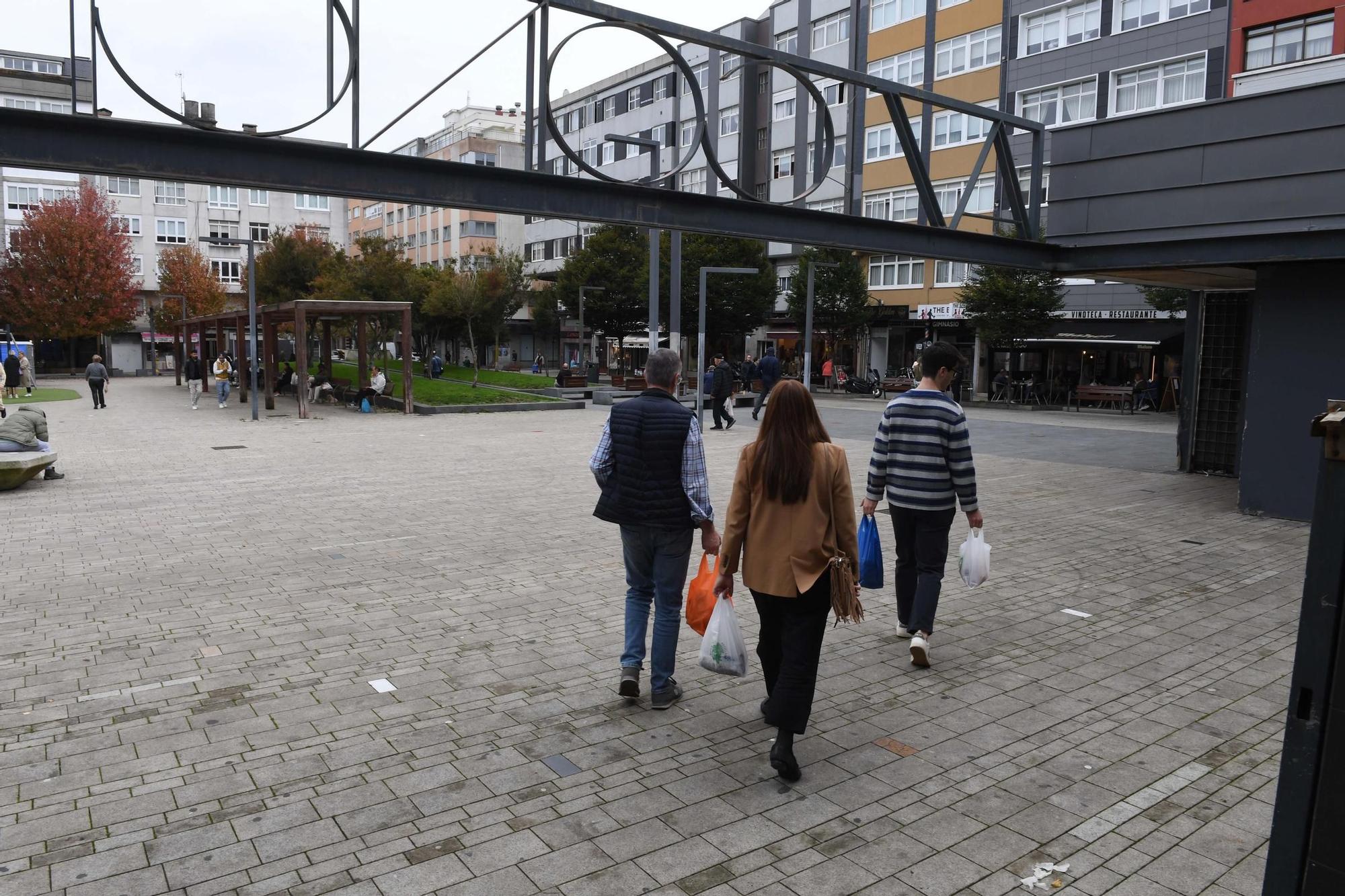El comercio se reinventa en los barrios de A Coruña