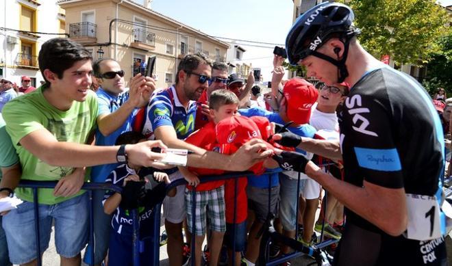 Las mejores imágenes de la Vuelta a España 2015