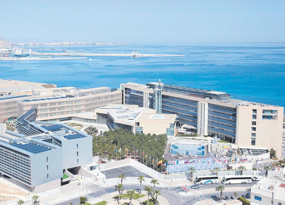 La Oficina Europea de Propiedad Intelectual en Alicante.