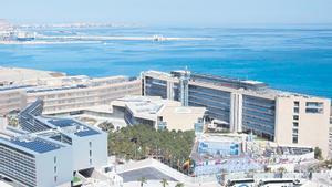 La Oficina Europea de Propiedad Intelectual en Alicante.