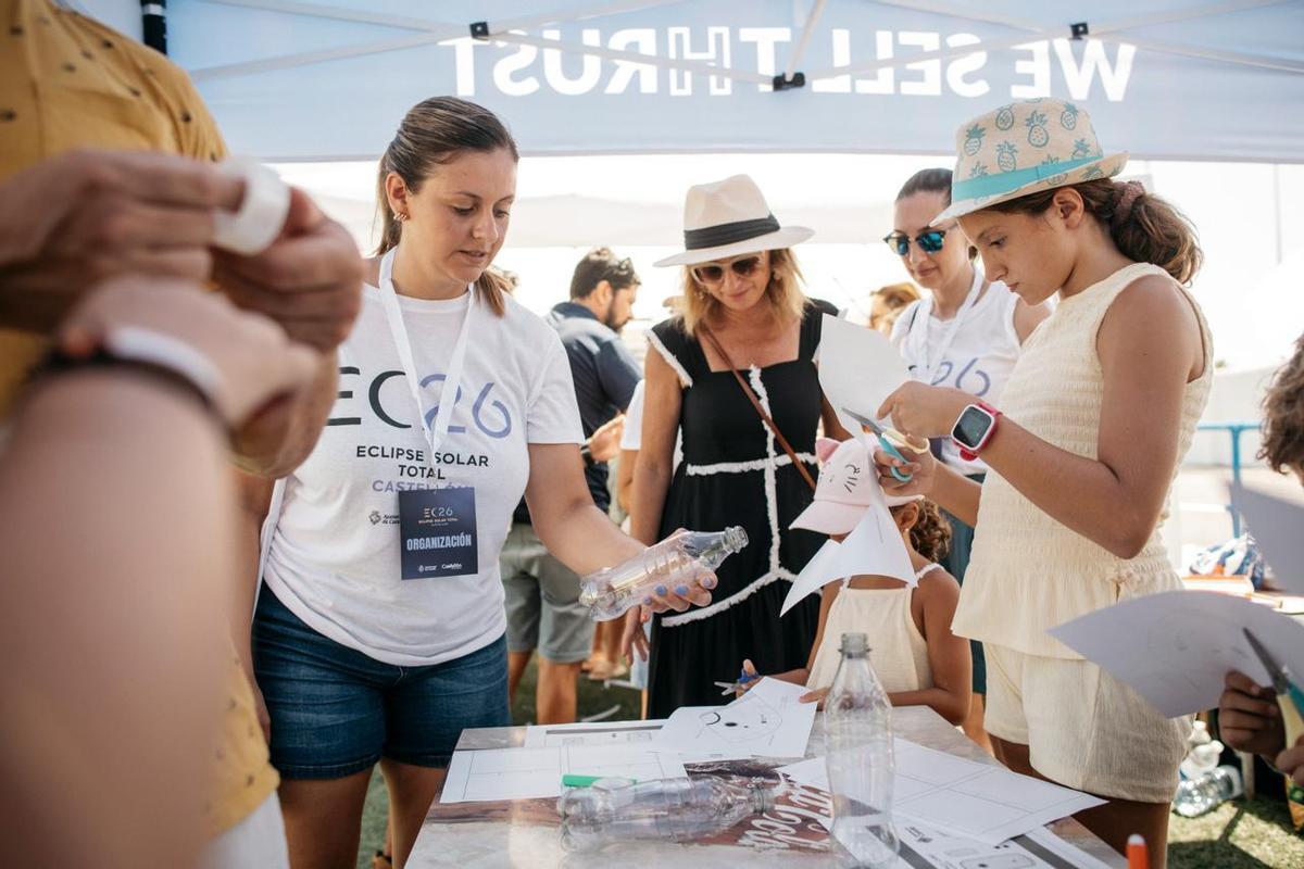 La alcaldesa de Castelló junto a las edilas de Turismo y Cultura.