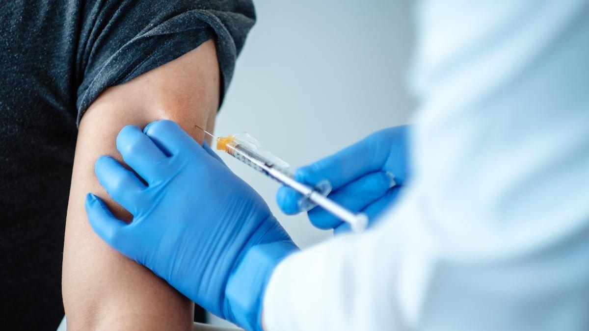 Vacunación contra el COVID en Zamora.
