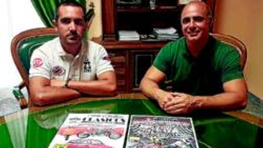 El Motorshow Campeonato Zona Sur se celebra hoy en el recinto ferial