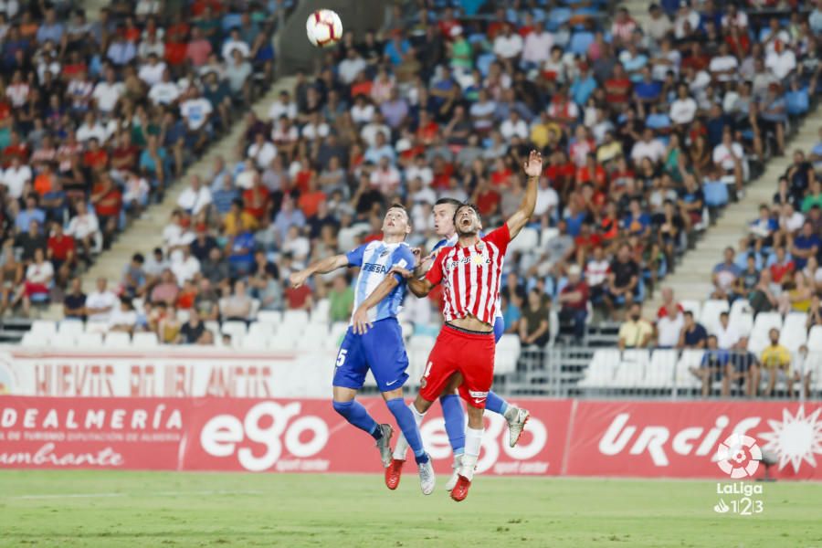 Liga 1|2|3: Almería 0-1 Málaga | 3ª jornada